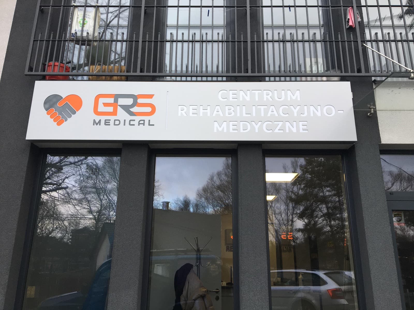 Kaseton świetlny GRS Medical