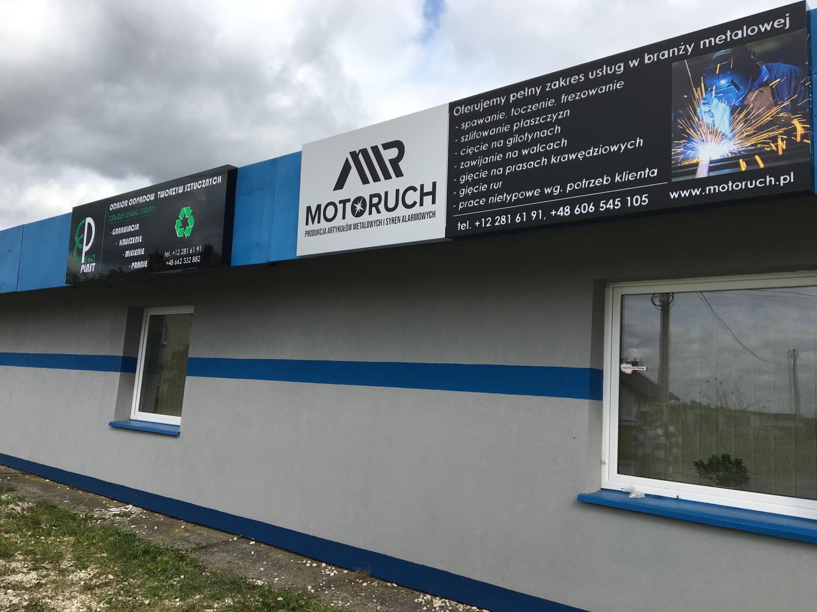 Kasetony reklamowe Motoruch