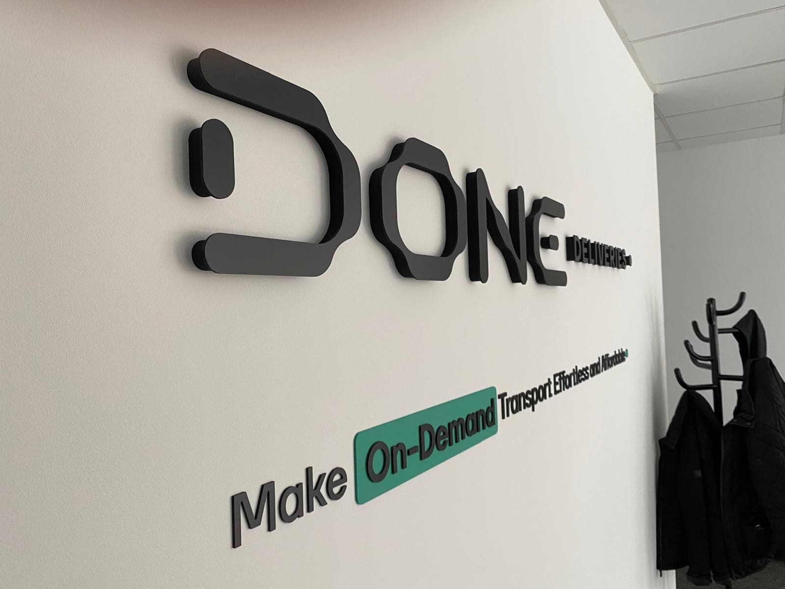 Reklamy przestrzenne 3D Done Deliveries